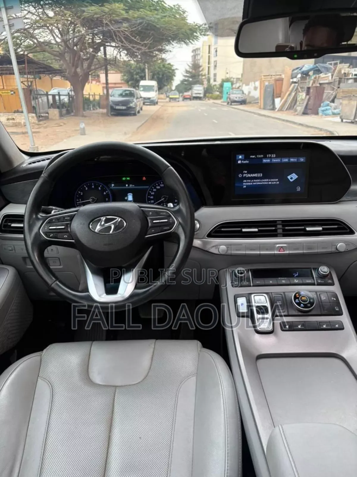 Hyundai Palissade 2021 Blanc