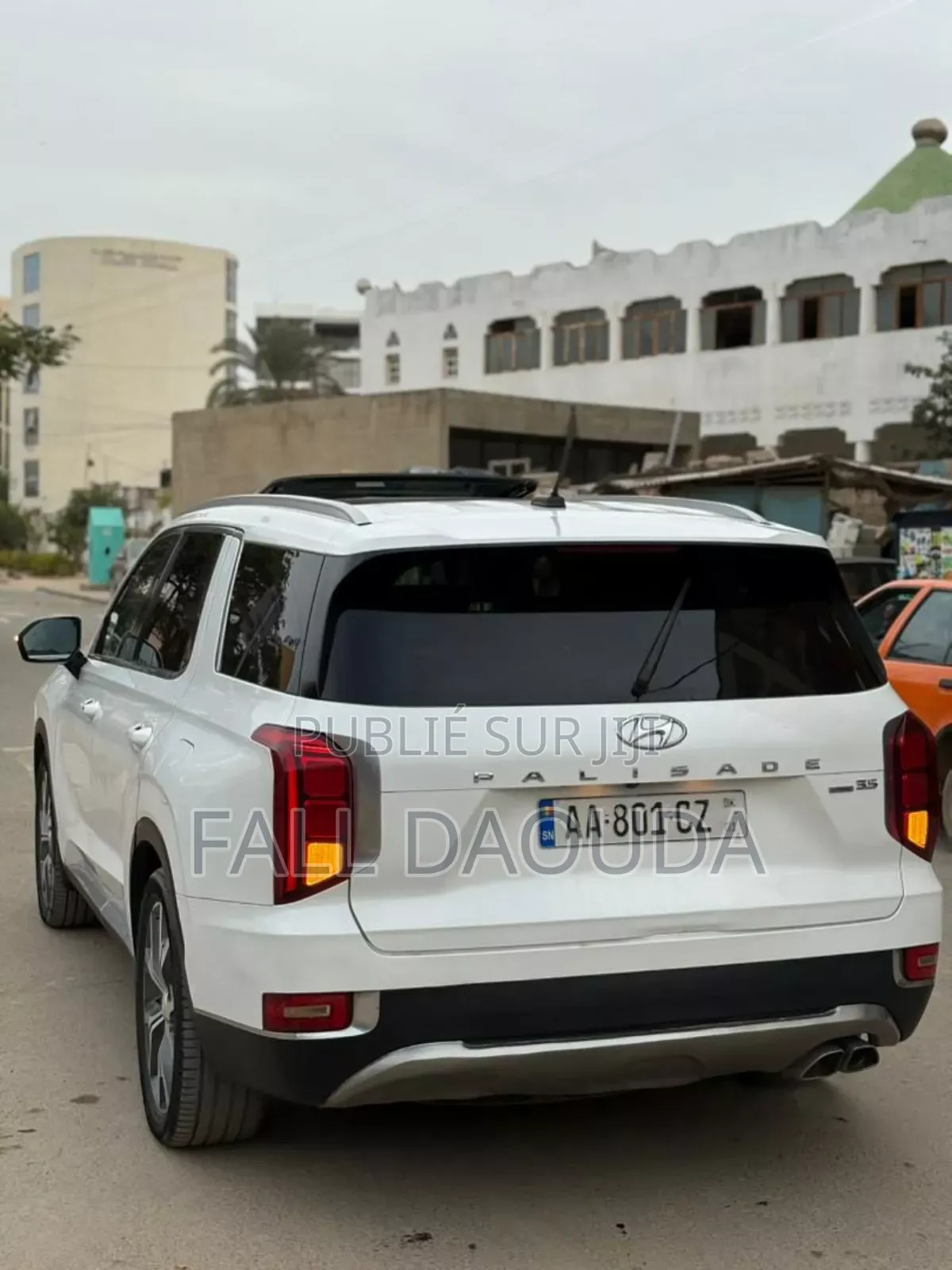 Hyundai Palissade 2021 Blanc