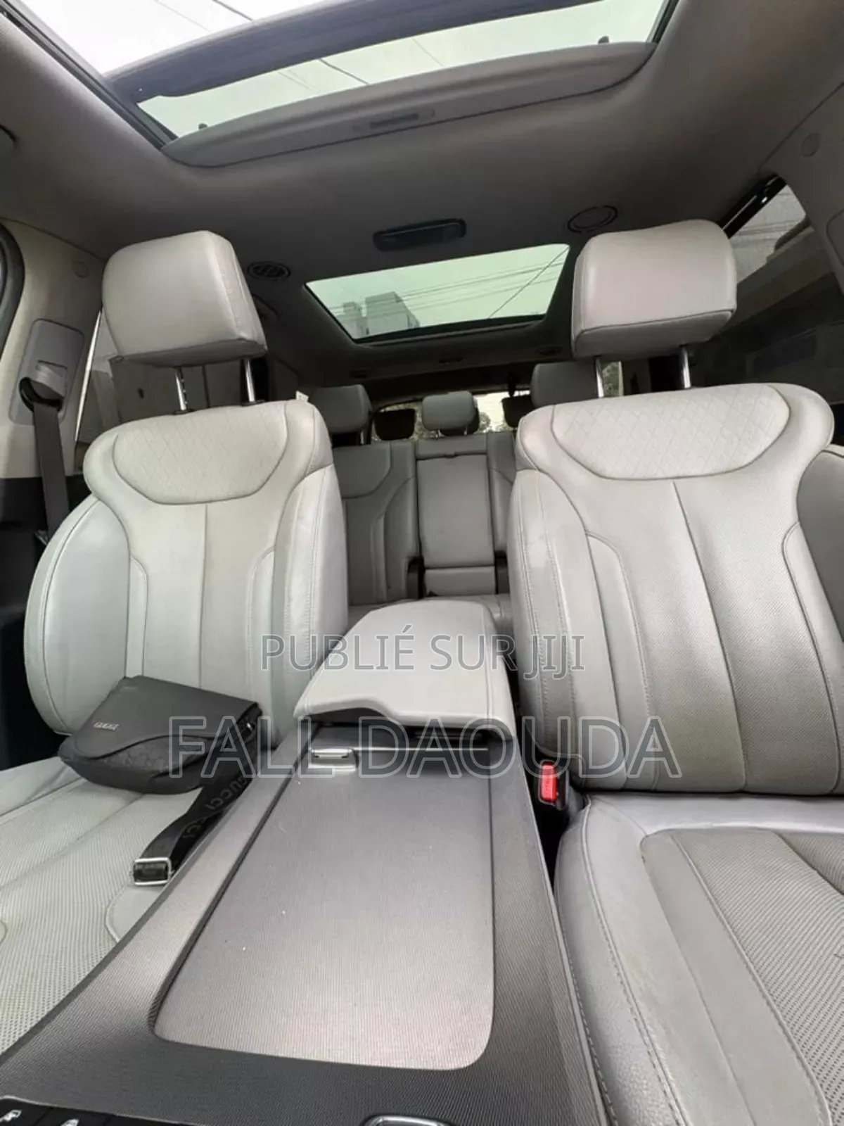 Hyundai Palissade 2021 Blanc