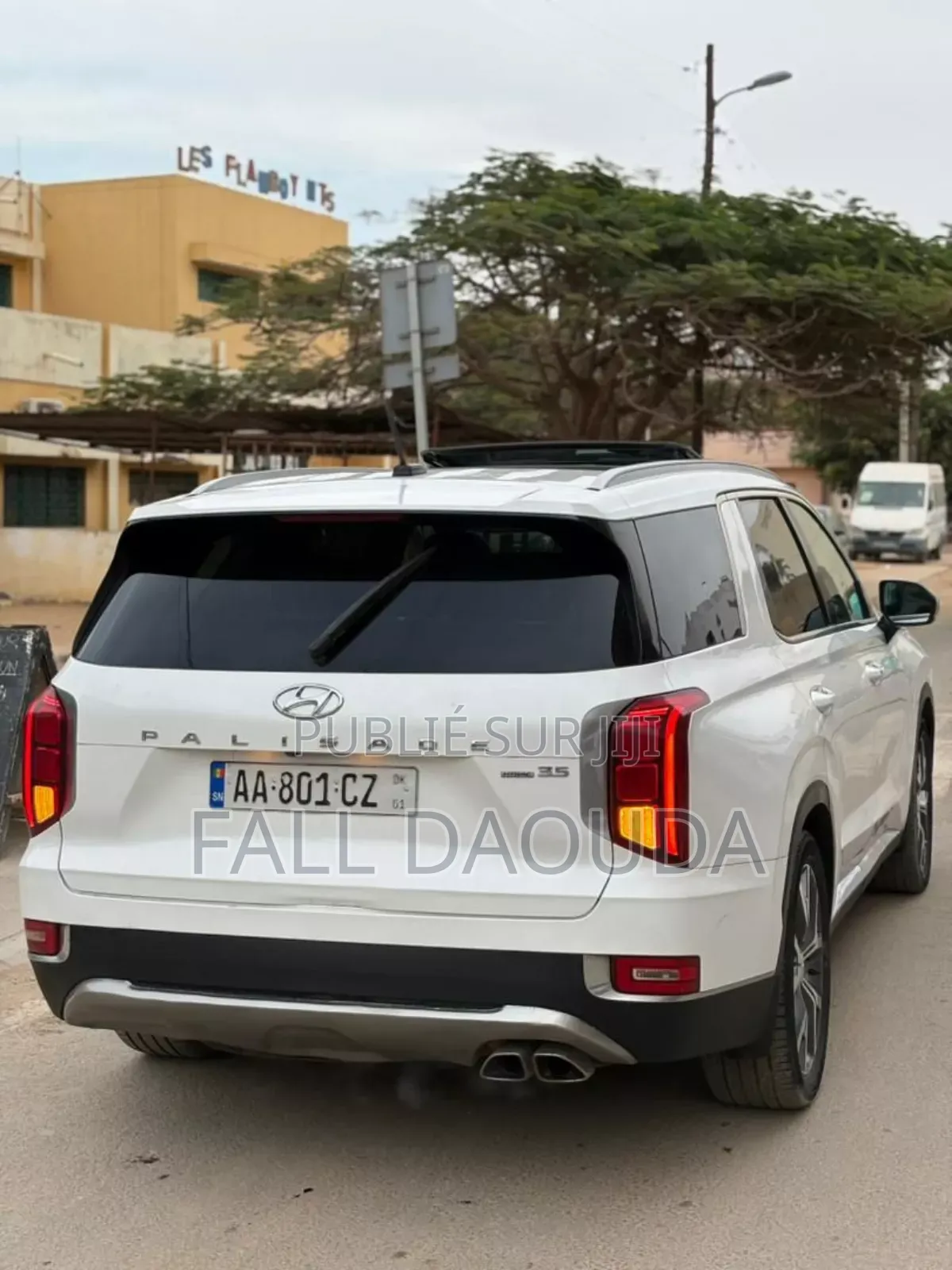 Hyundai Palissade 2021 Blanc