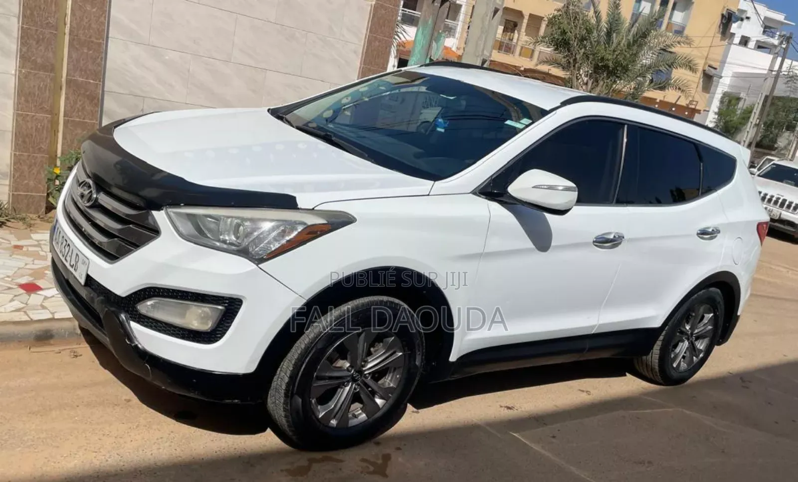 Hyundai Santa Fe 2015 Blanc