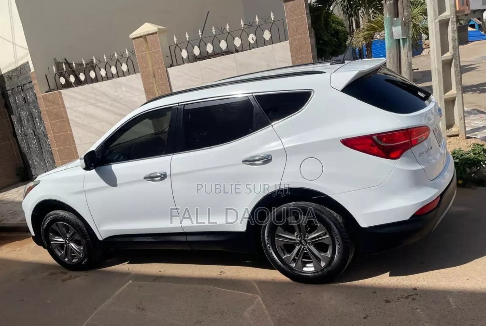 Hyundai Santa Fe 2015 Blanc