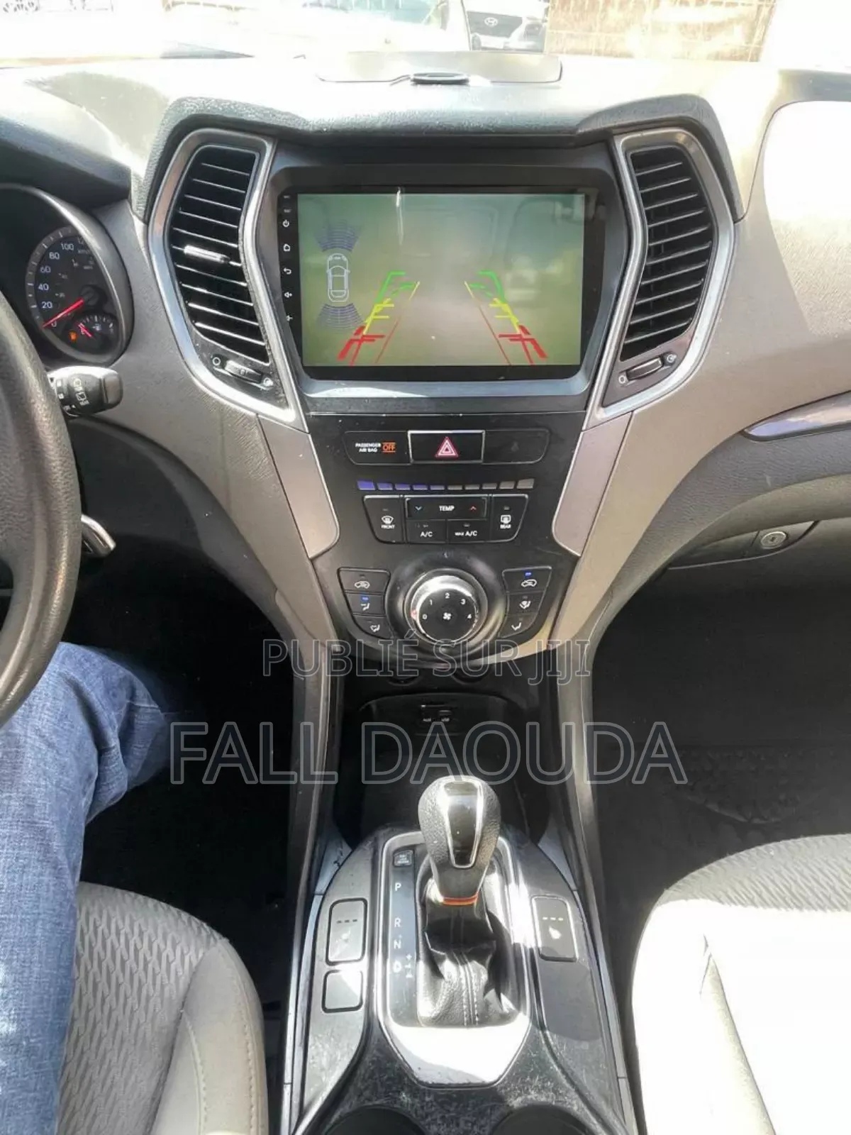 Hyundai Santa Fe 2015 Blanc