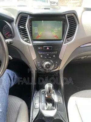 Hyundai Santa Fe 2015 Blanc