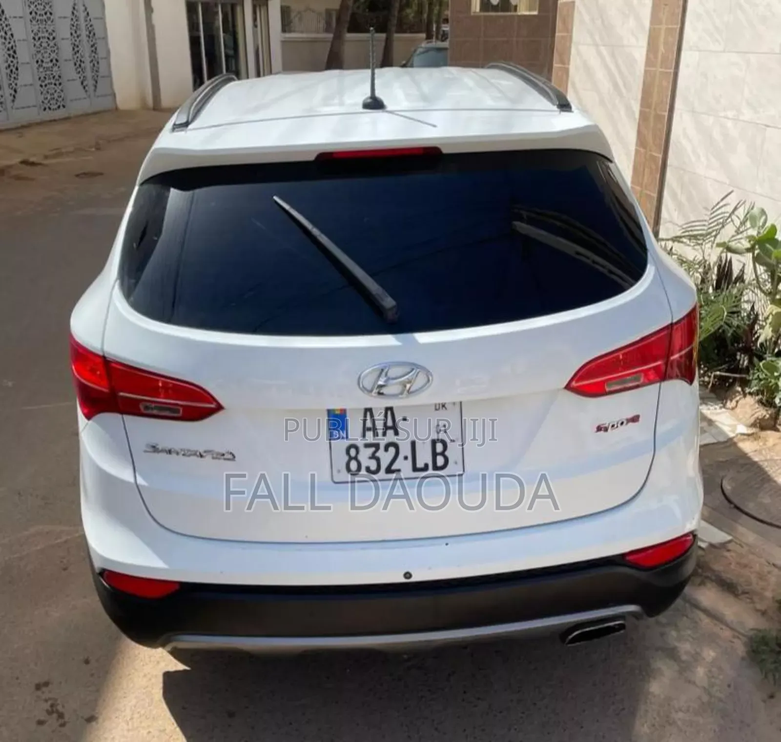 Hyundai Santa Fe 2015 Blanc