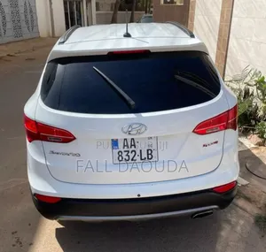 Hyundai Santa Fe 2015 Blanc