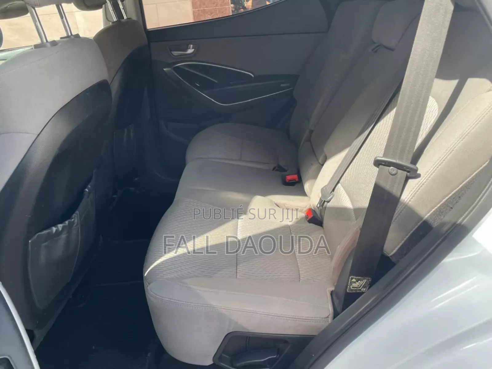 Hyundai Santa Fe 2015 Blanc