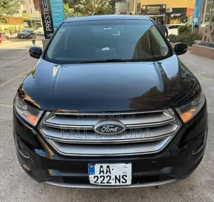 Ford Edge 2016 Black