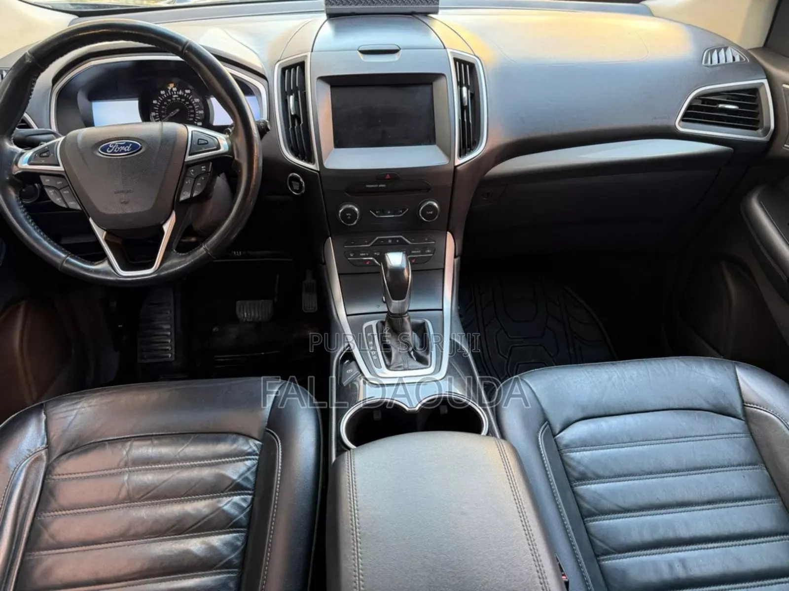 Ford Edge 2016 Black