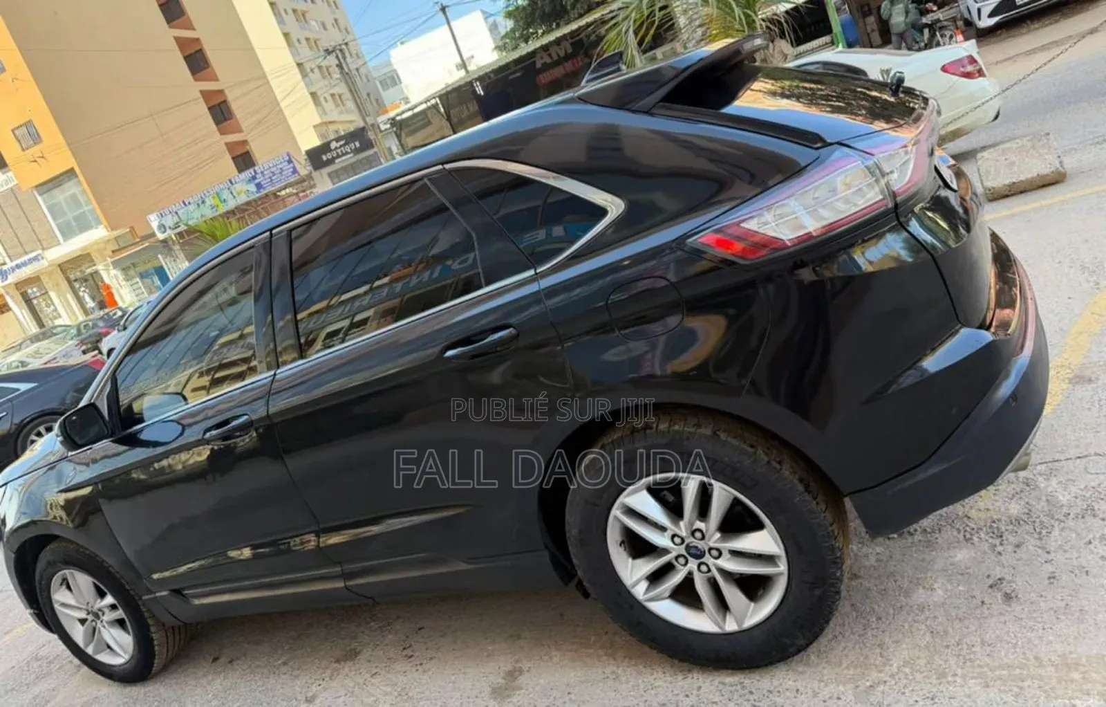 Ford Edge 2016 Black