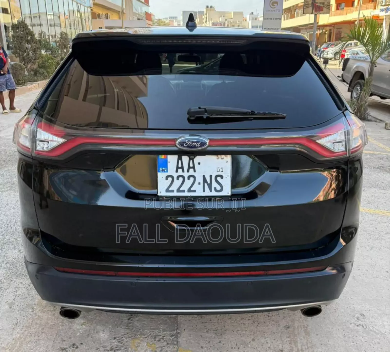 Ford Edge 2016 Black