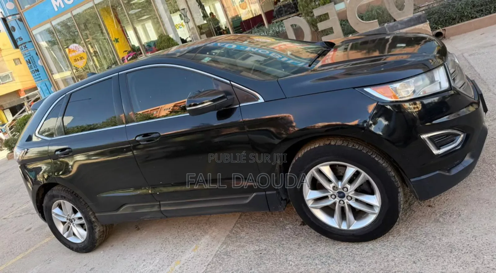 Ford Edge 2016 Black