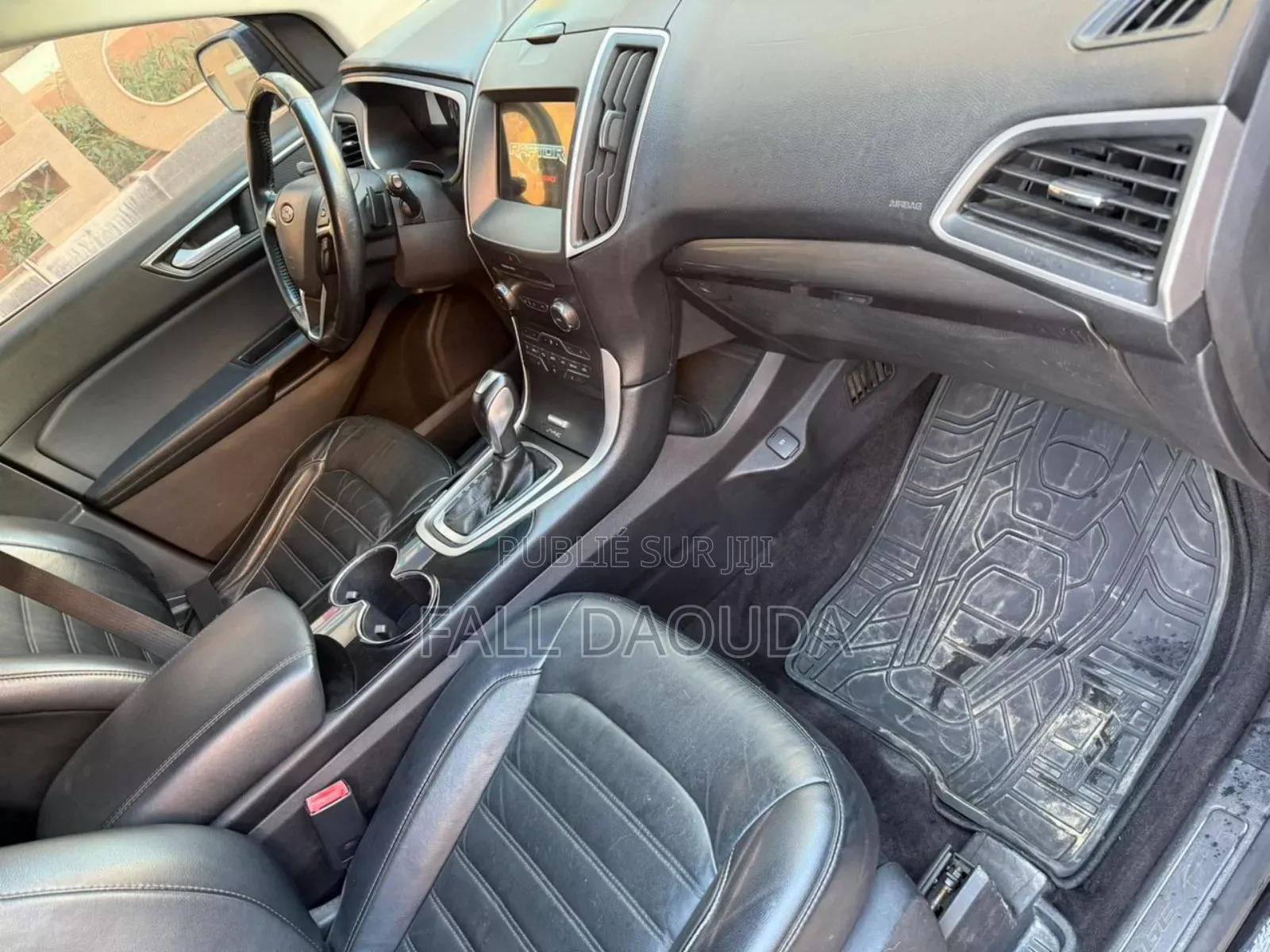 Ford Edge 2016 Black