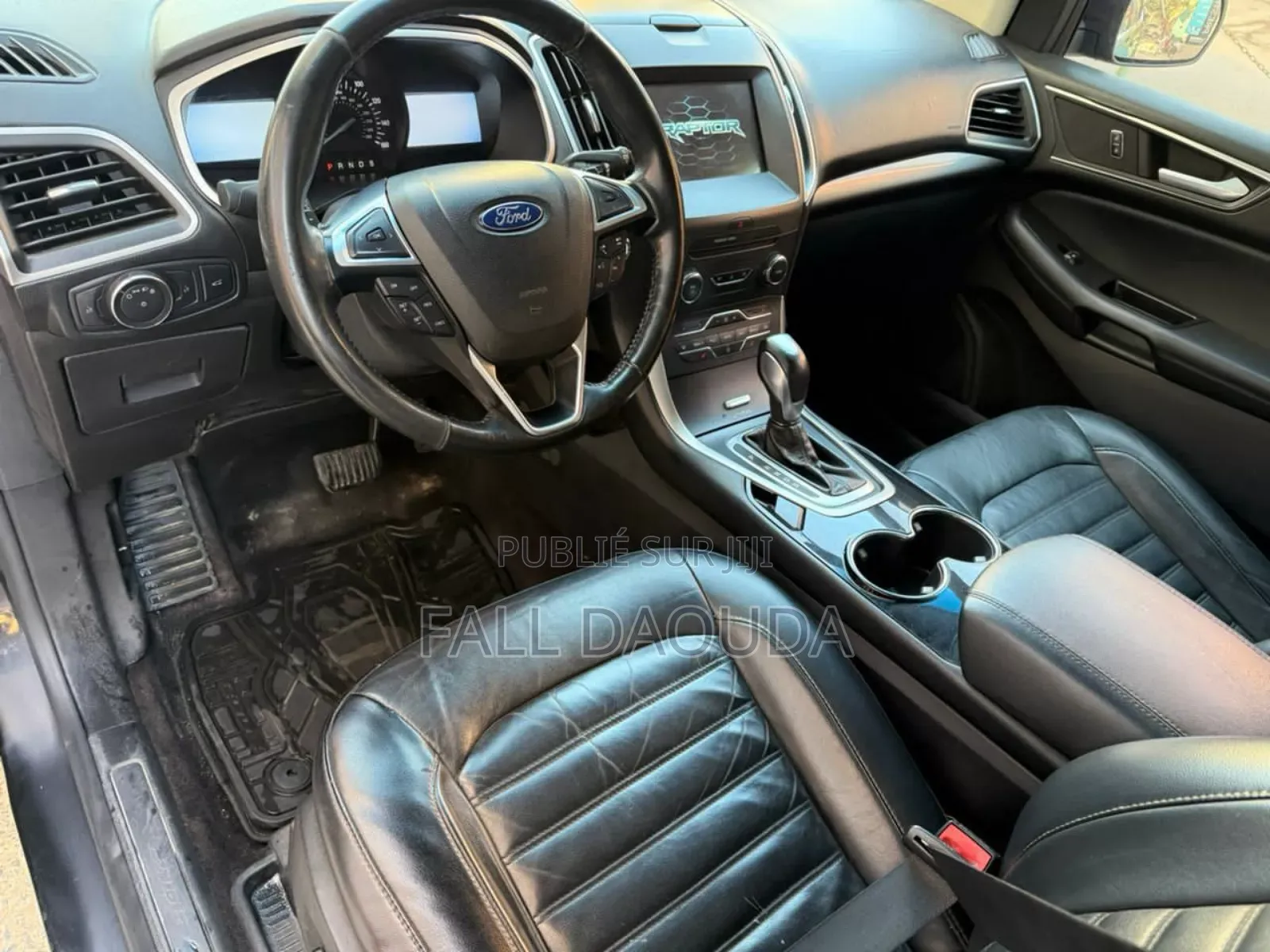 Ford Edge 2016 Black