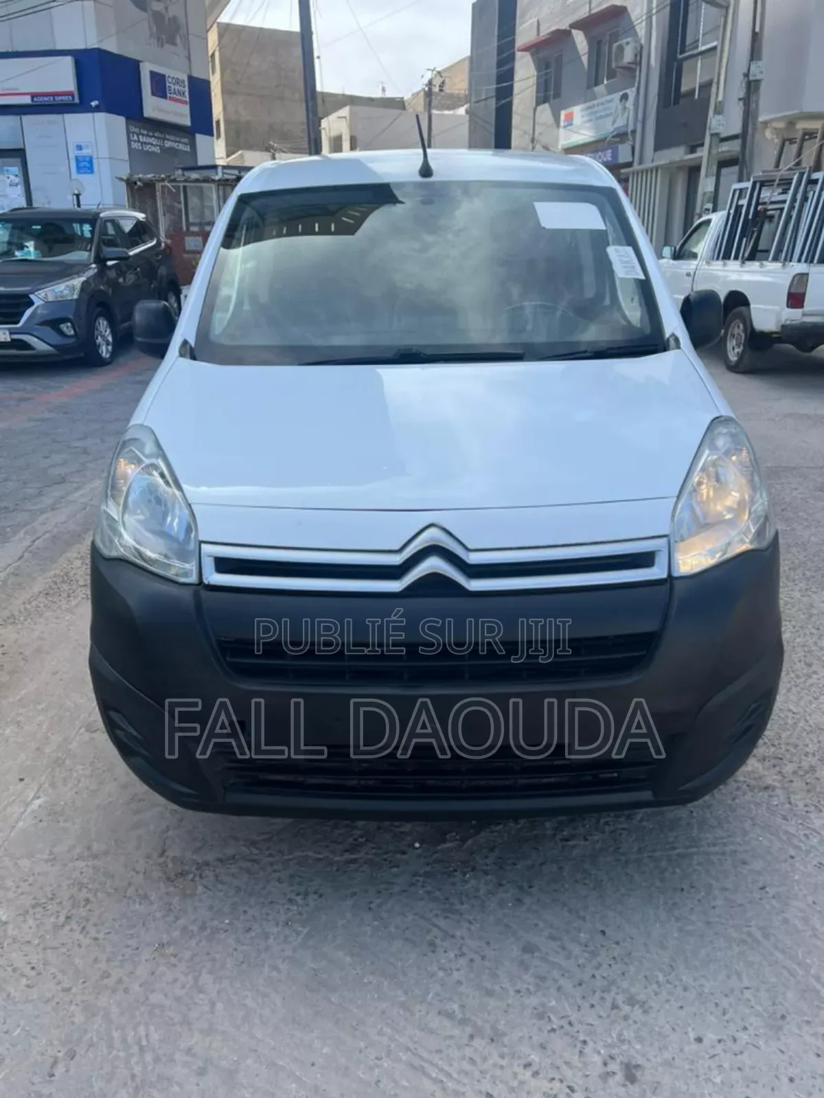 Peugeot Partenaire 2016 Blanc