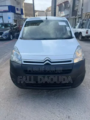 Peugeot Partenaire 2016 Blanc