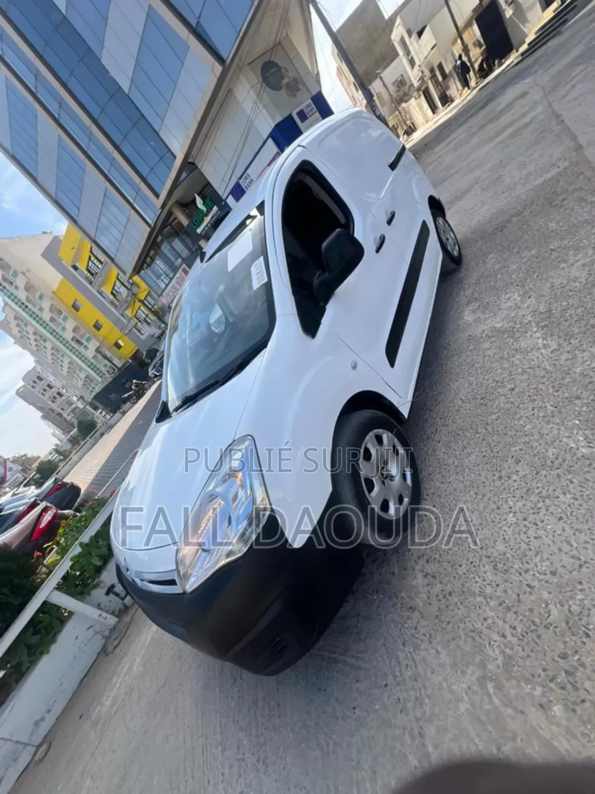 Peugeot Partenaire 2016 Blanc