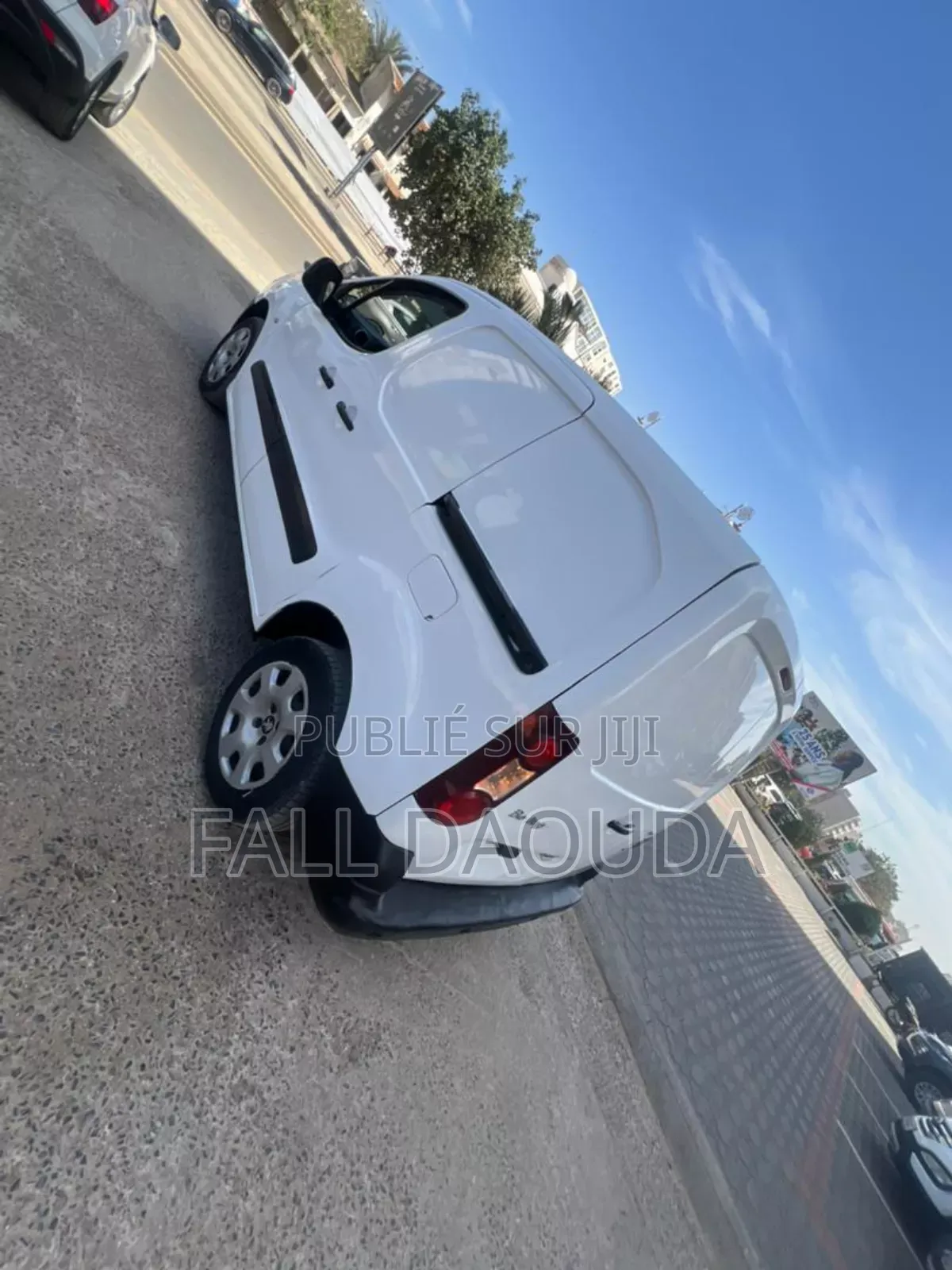 Peugeot Partenaire 2016 Blanc