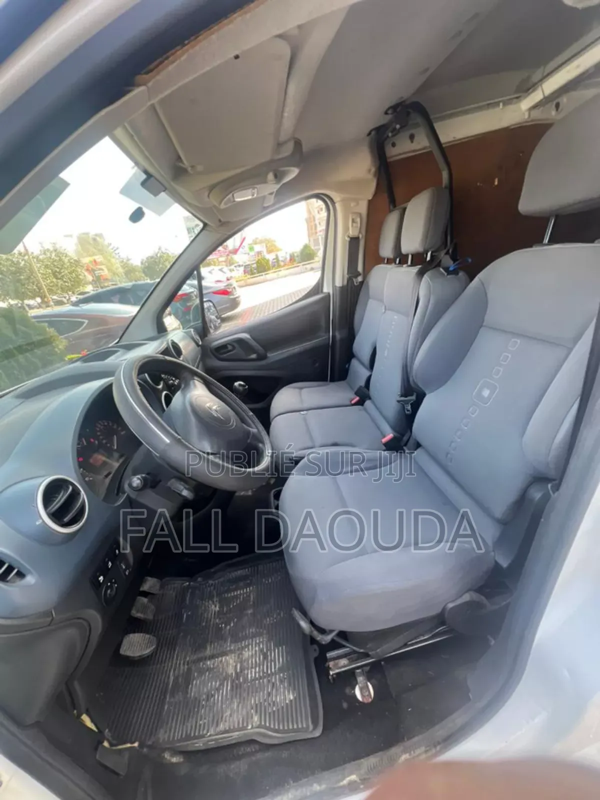 Peugeot Partenaire 2016 Blanc