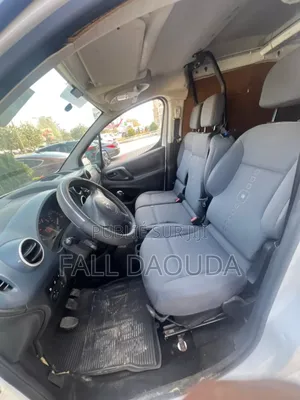 Peugeot Partenaire 2016 Blanc