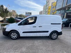 Peugeot Partenaire 2016 Blanc