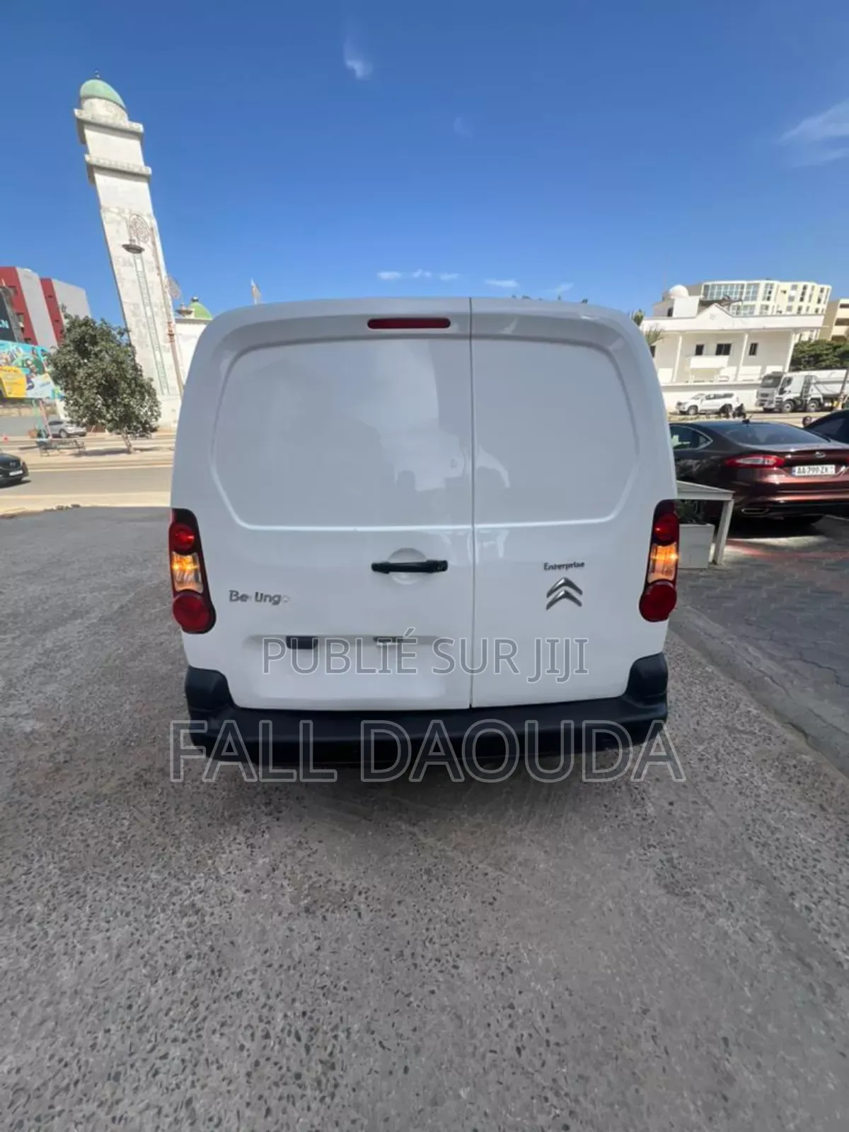 Peugeot Partenaire 2016 Blanc