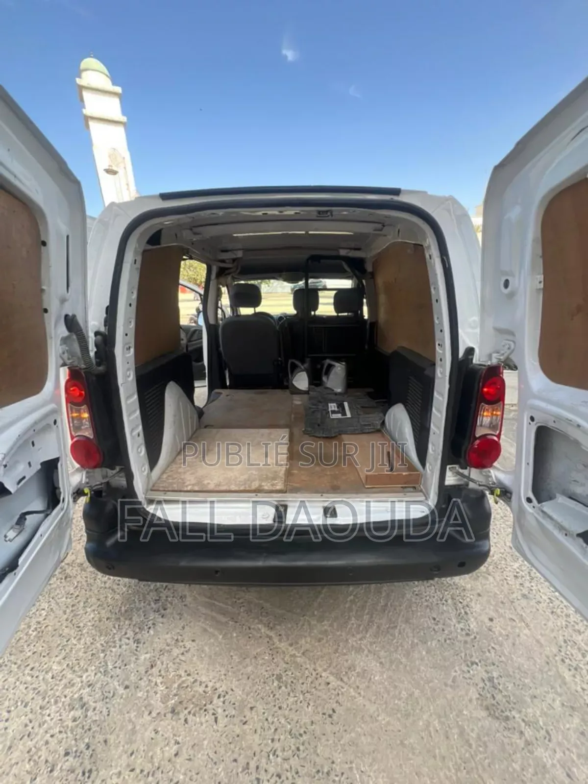 Peugeot Partenaire 2016 Blanc