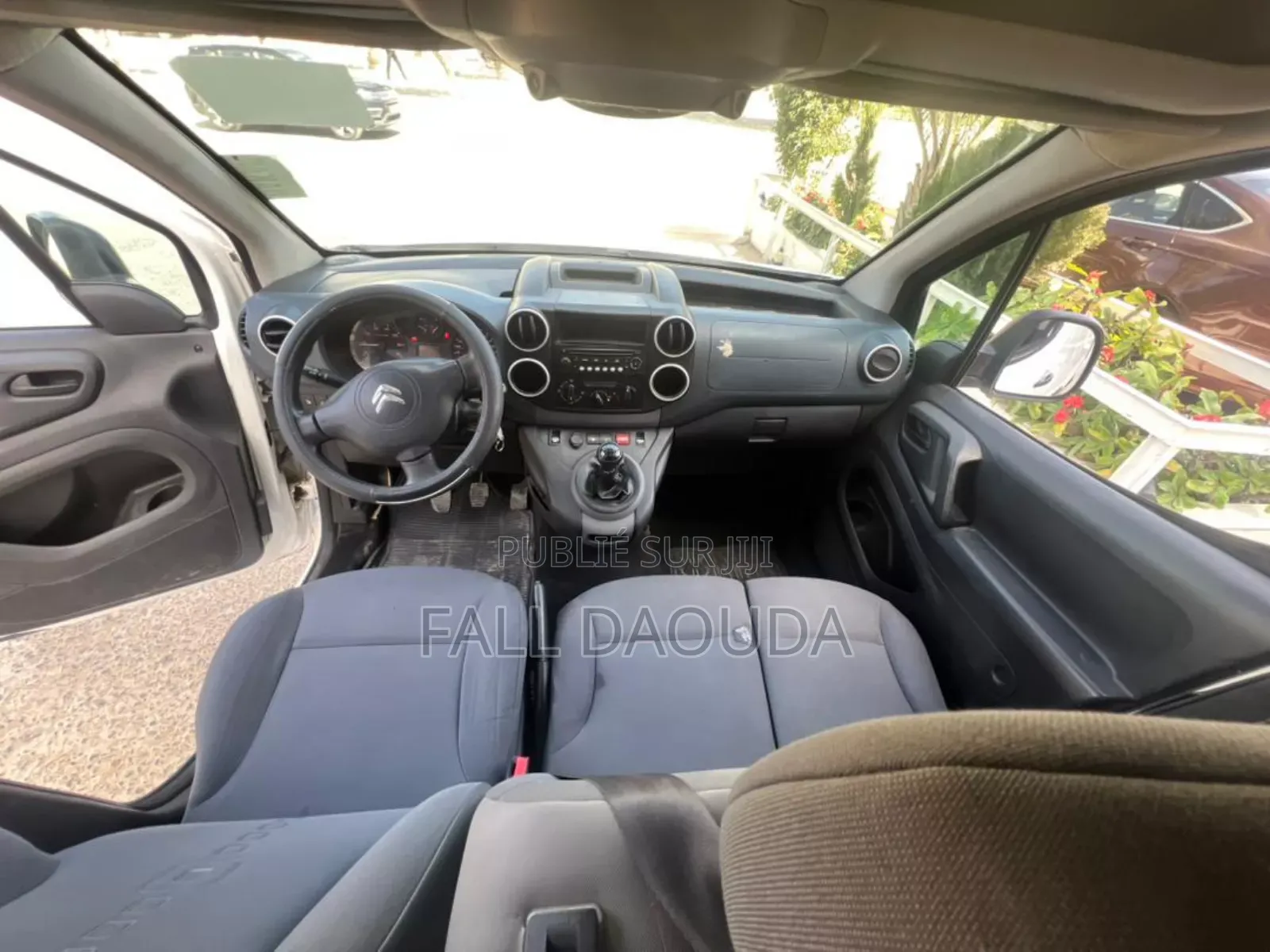 Peugeot Partenaire 2016 Blanc