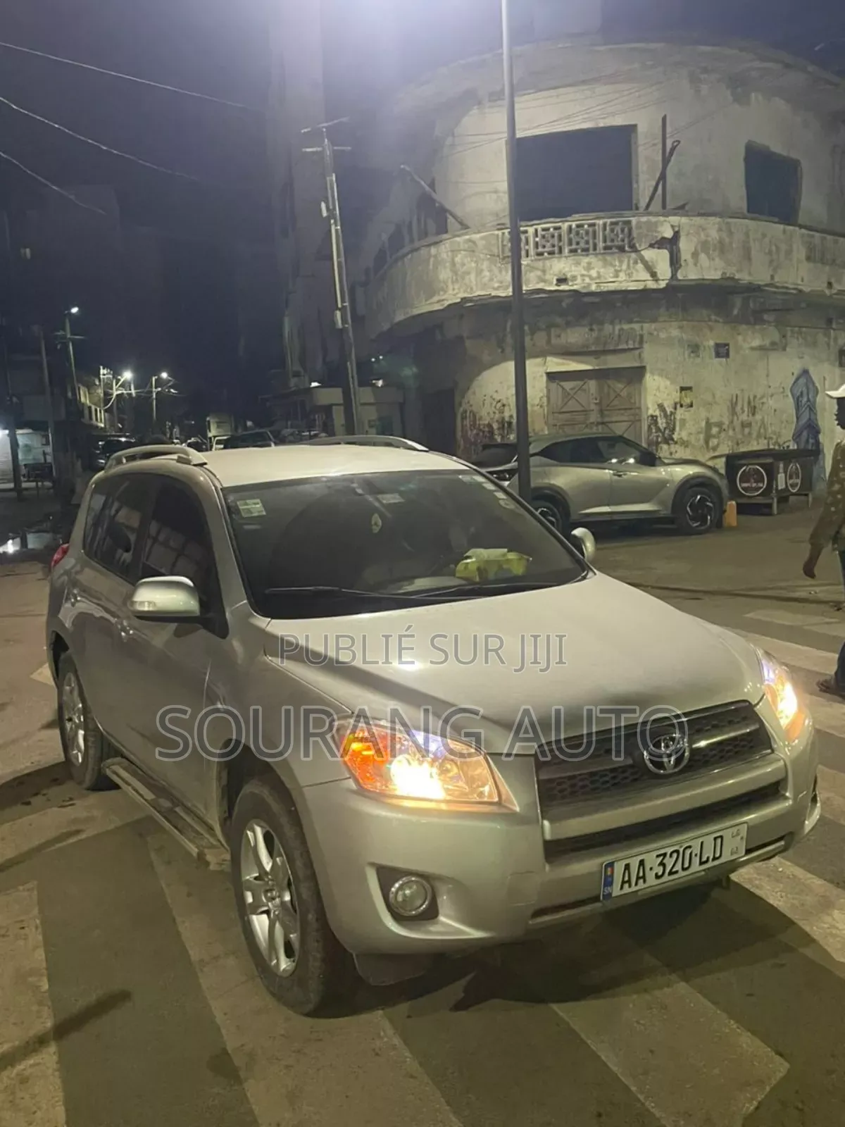 Toyota RAV4 3.5 4x4 2010 Gris