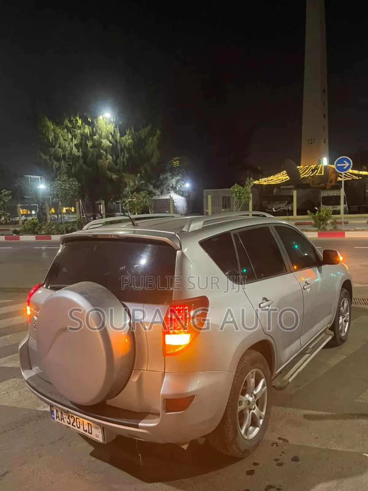 Toyota RAV4 3.5 4x4 2010 Gris