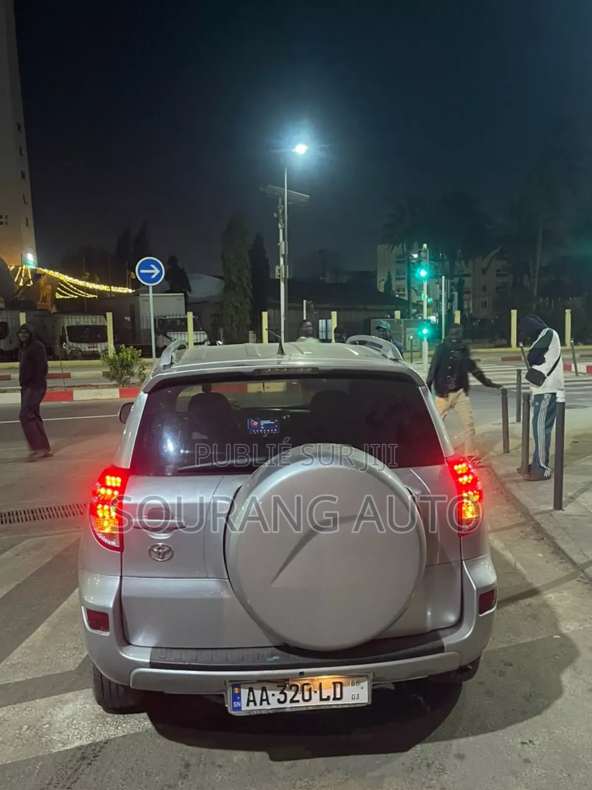 Toyota RAV4 3.5 4x4 2010 Gris