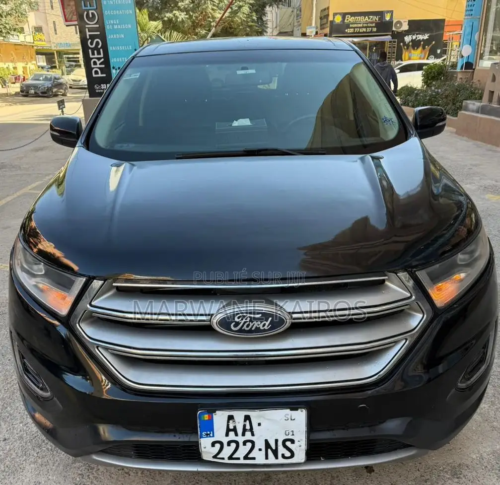 Ford Edge 2016 Black