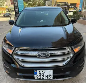 Ford Edge 2016 Black
