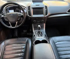 Ford Edge 2016 Black