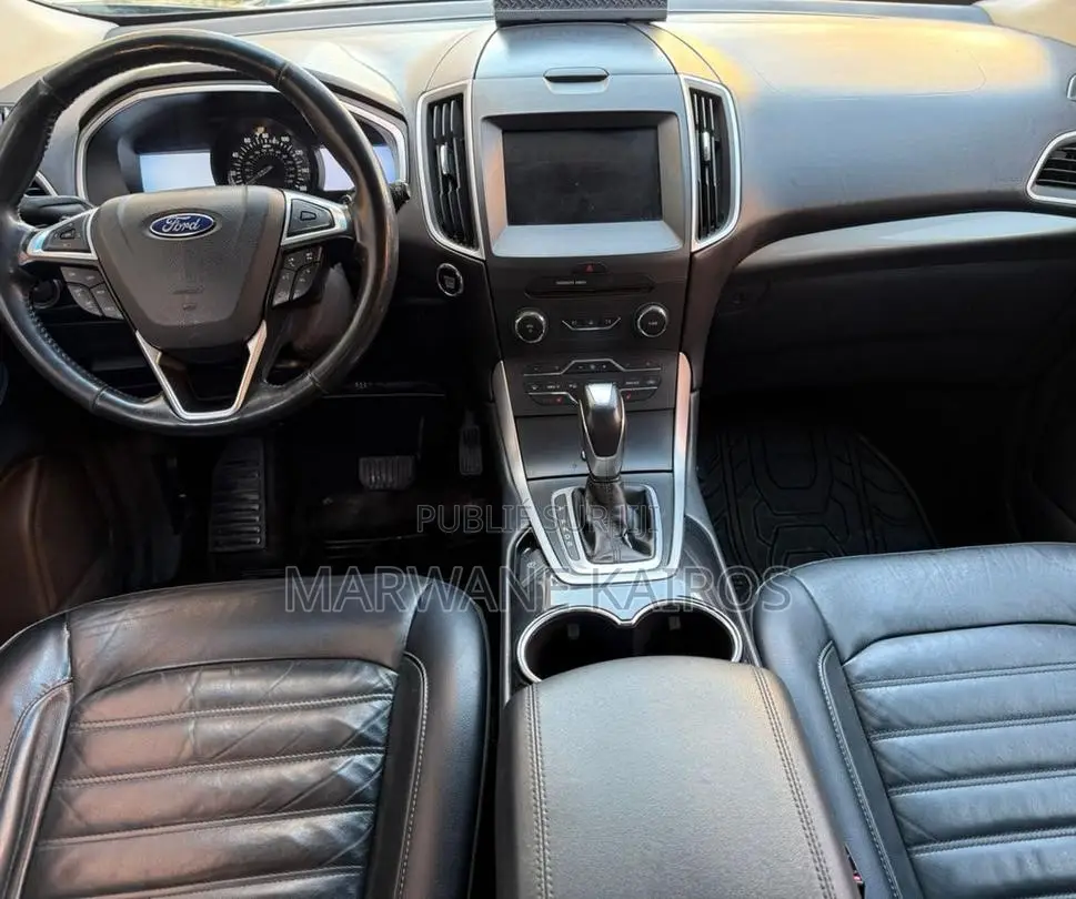 Ford Edge 2016 Black