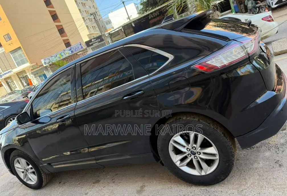 Ford Edge 2016 Black