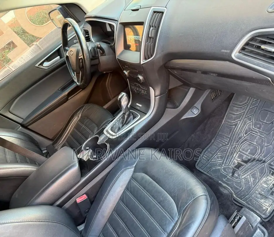 Ford Edge 2016 Black