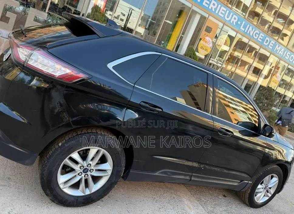 Ford Edge 2016 Black