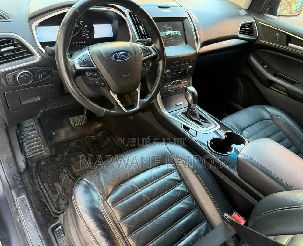 Ford Edge 2016 Black