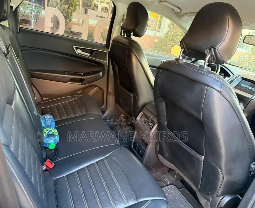 Ford Edge 2016 Black