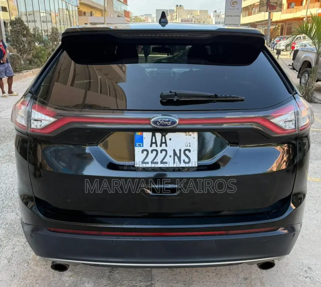 Ford Edge 2016 Black