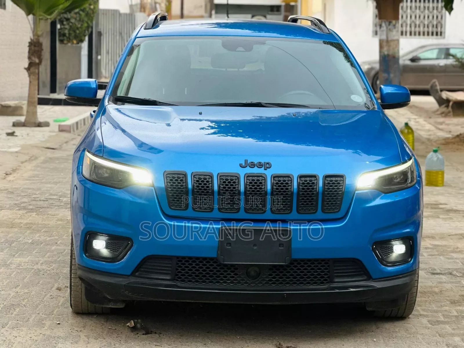 Jeep Cherokee Latitude 2021 Blue