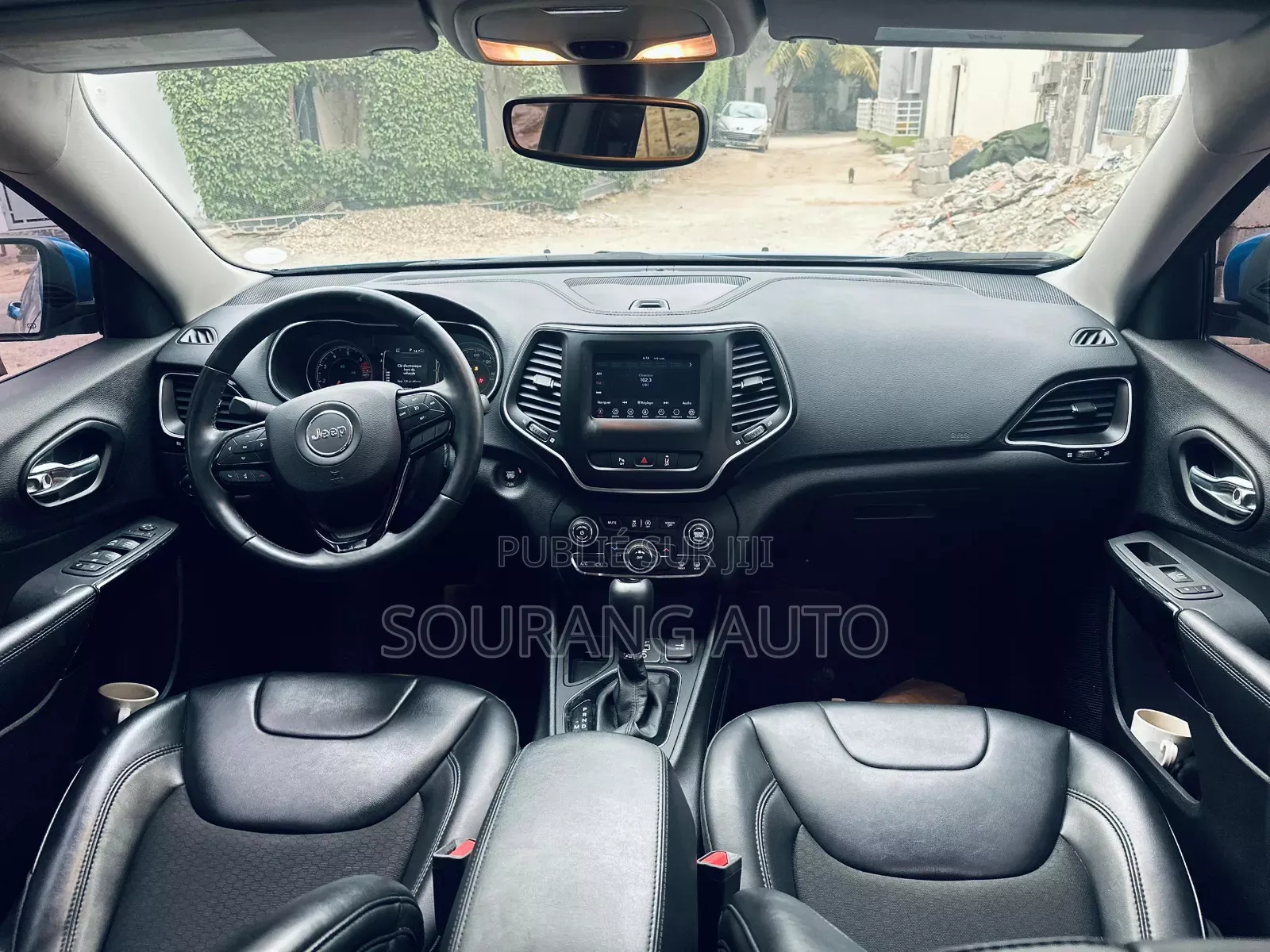 Jeep Cherokee Latitude 2021 Blue