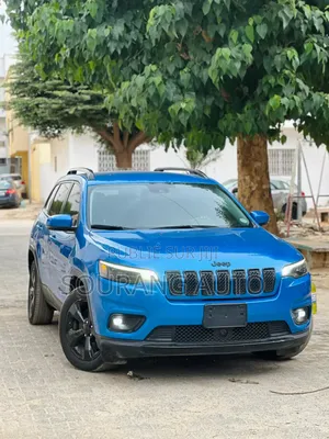 Jeep Cherokee Latitude 2021 Blue