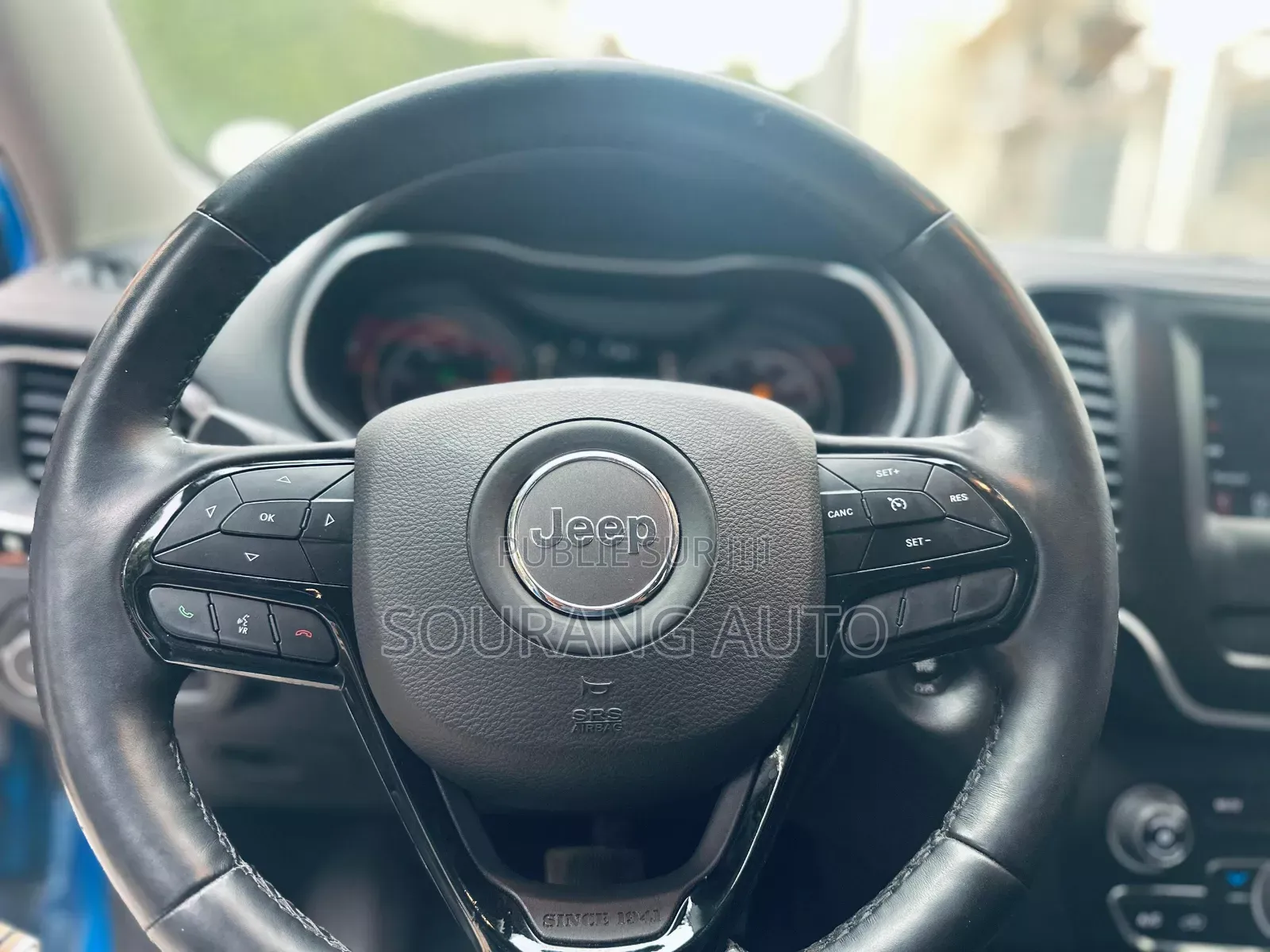 Jeep Cherokee Latitude 2021 Blue