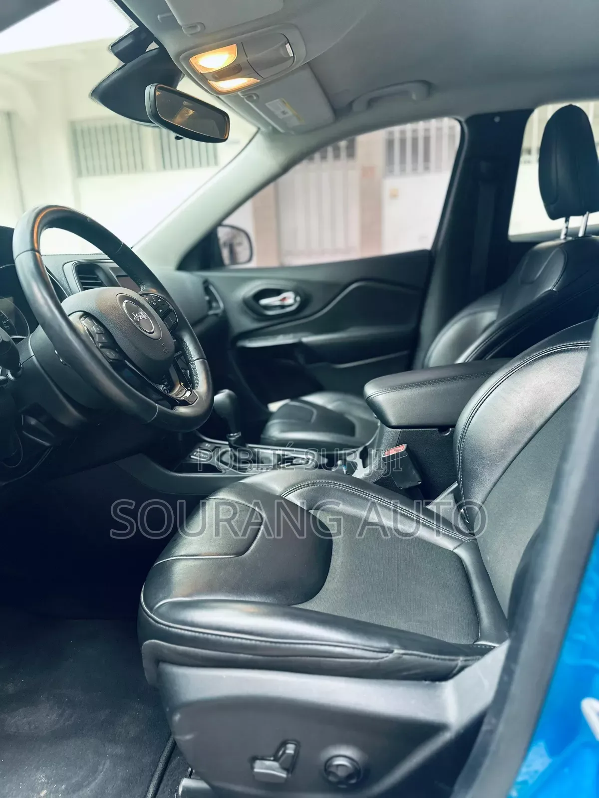 Jeep Cherokee Latitude 2021 Blue