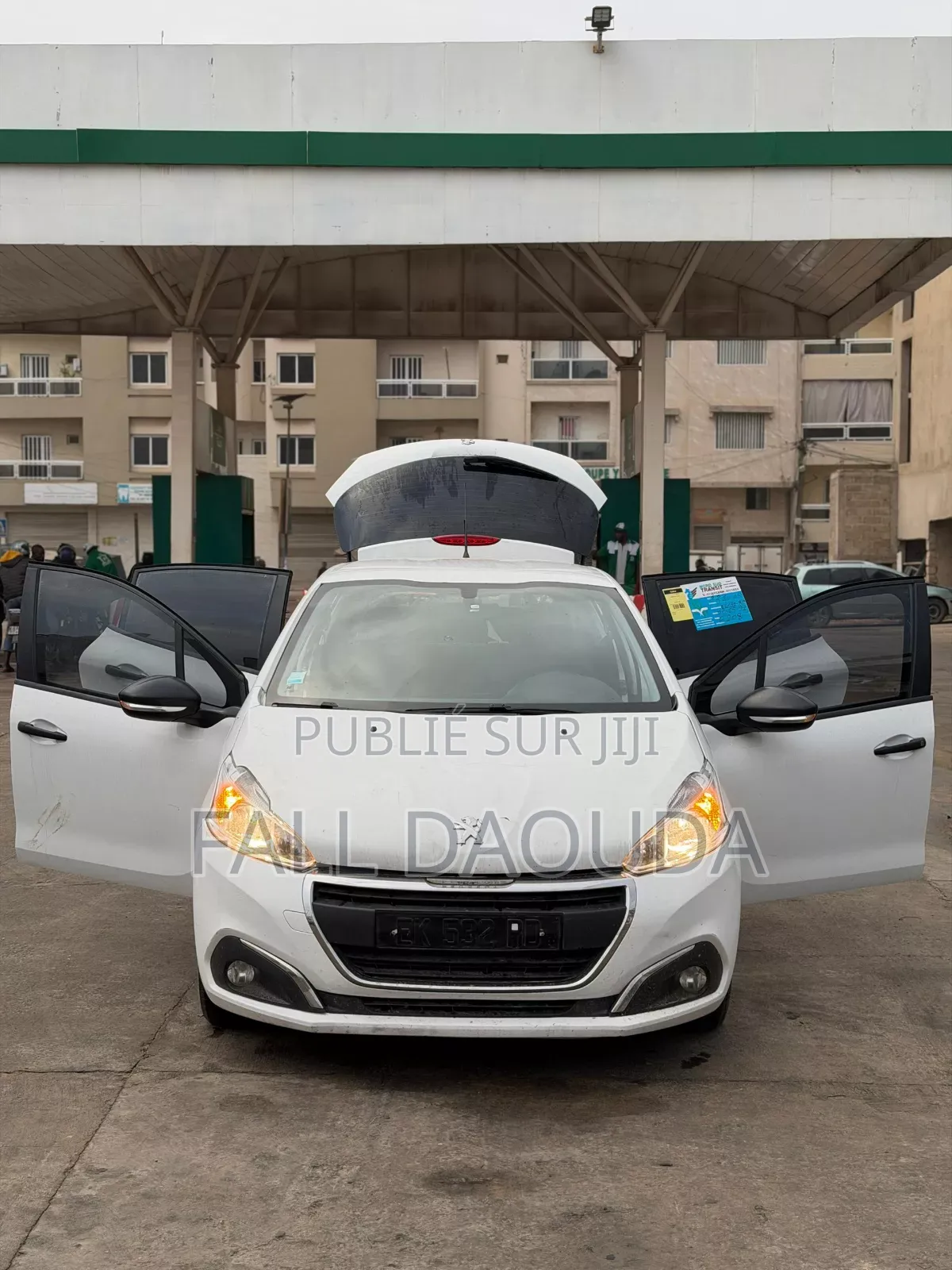 Peugeot 208 2016 Blanc