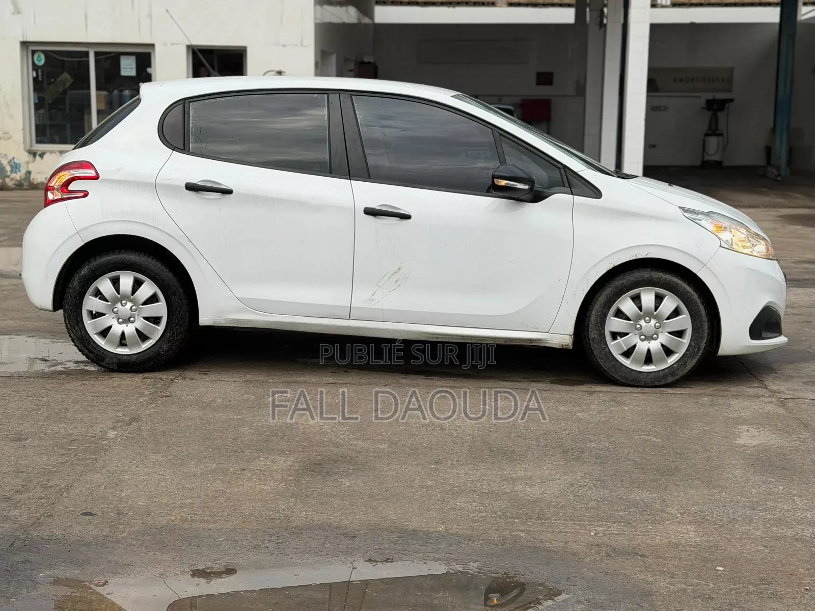 Peugeot 208 2016 Blanc