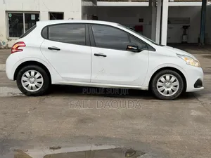 Peugeot 208 2016 Blanc