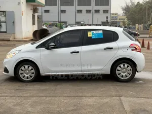 Peugeot 208 2016 Blanc